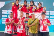 Petanque Aceh Raih Emas di Beregu Putri PON XXI 2024, Optimis Tambah Medali