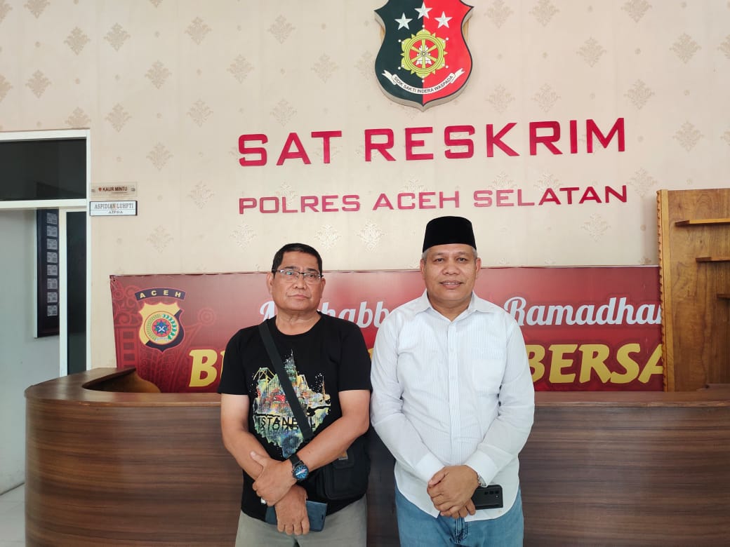 Kasus Penganiayaan Tim IDAMAN Dilaporkan Ke Polres Aceh Selatan