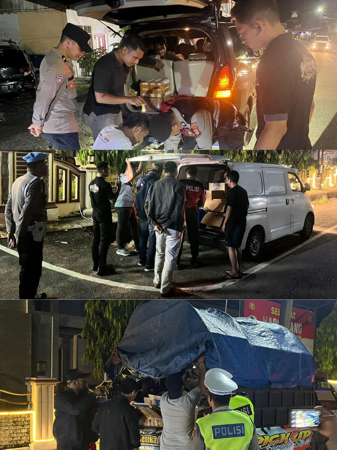 Polres Aceh Selatan Gelar Razia cipta kondisi dalam Rangka Operasi Mantap Praja Seulawah 2024