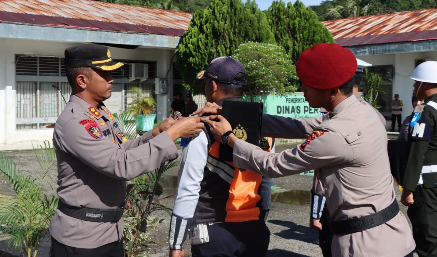 Kapolres Aceh Selatan Pimpin Apel Gelar Pasukan Operasi Zebra Seulawah 2024
