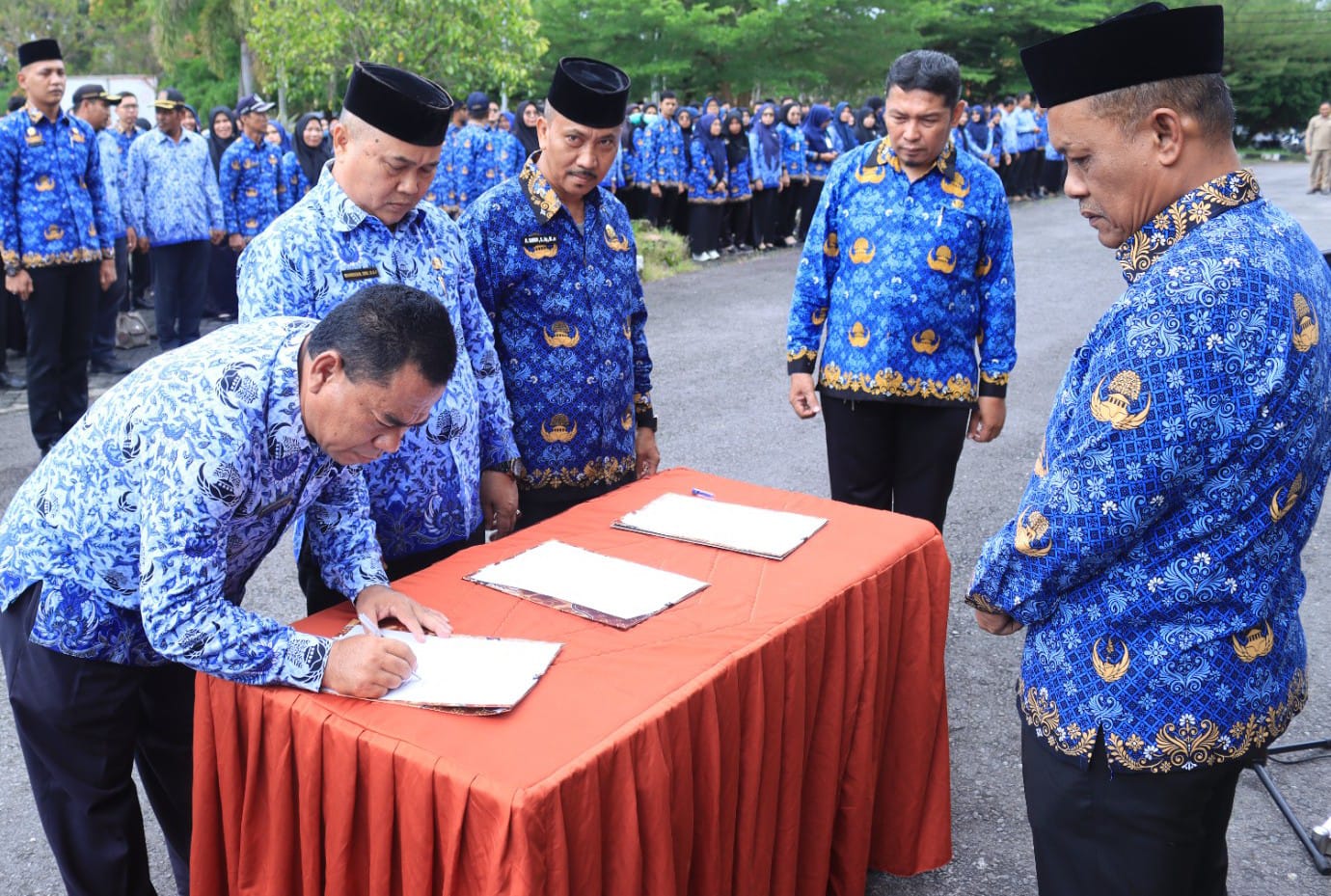 Tegas !!! Azhari, S.Ag M.Si. Selaku Pj Walikota Subulussalam Sampaikan Agar ASN Untuk Jaga Netralitas