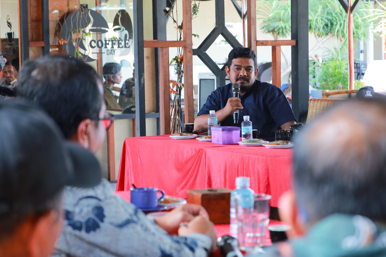 Coffe Morning Bersama Pj. Bupati Azwardi, DPD SWI Aceh Barat Sampaikan Minimnya Perhatian Pemerintah
