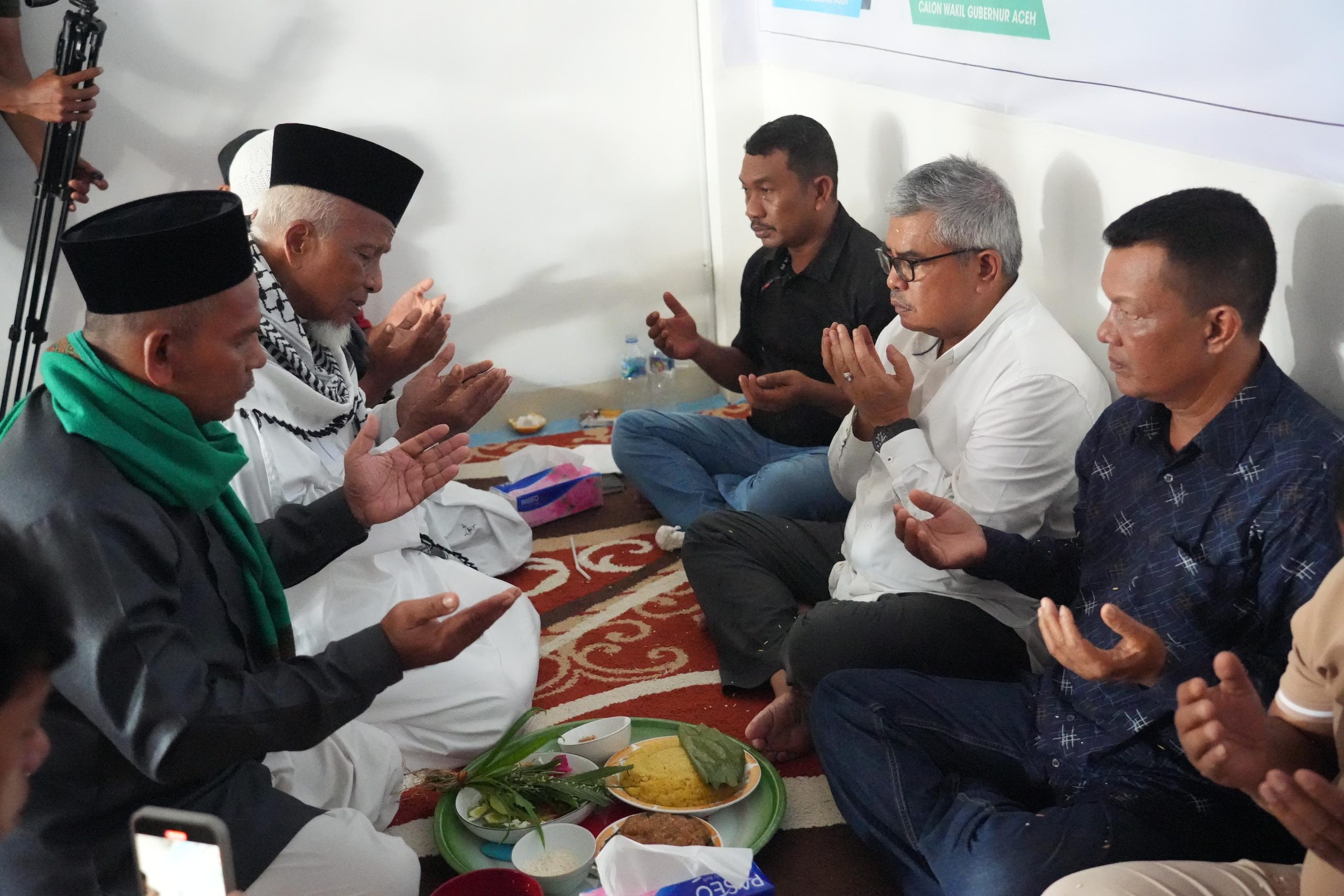 Mantan Kombatan GAM Pidie Deklarasi Dukung Bustami – Syech Fadhil