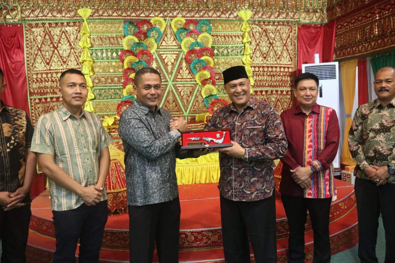 Silaturahmi Danrem 012/TU: Perkuat Sinergi TNI dan Pemerintah Aceh Selatan