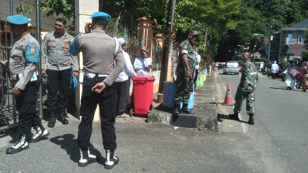 Kodim dan Polres Bersinergi Amankan Debat Kandidat Cabup dan Cawabup Kabupaten Aceh Selatan