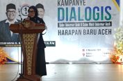 Kampanye Dialogis Bustami Hamzah, Novi Rosmita : “Kita Butuh Pemimpin Bukan Pemimpi”