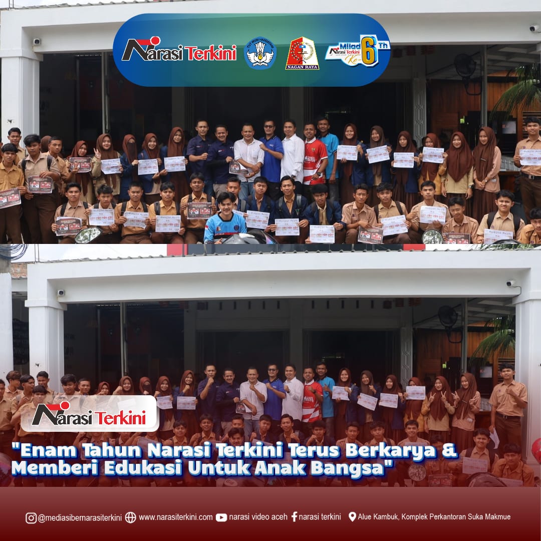 HUT ke-6 Media Narasi Terkini, Gelar Sosialisasi Untuk Pemilihan Pemula Melek Pemilu