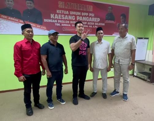 Ketua PSI Kaesang Pangarep Dukung Penuh “AMAL” Dalam Pilkada Aceh Selatan