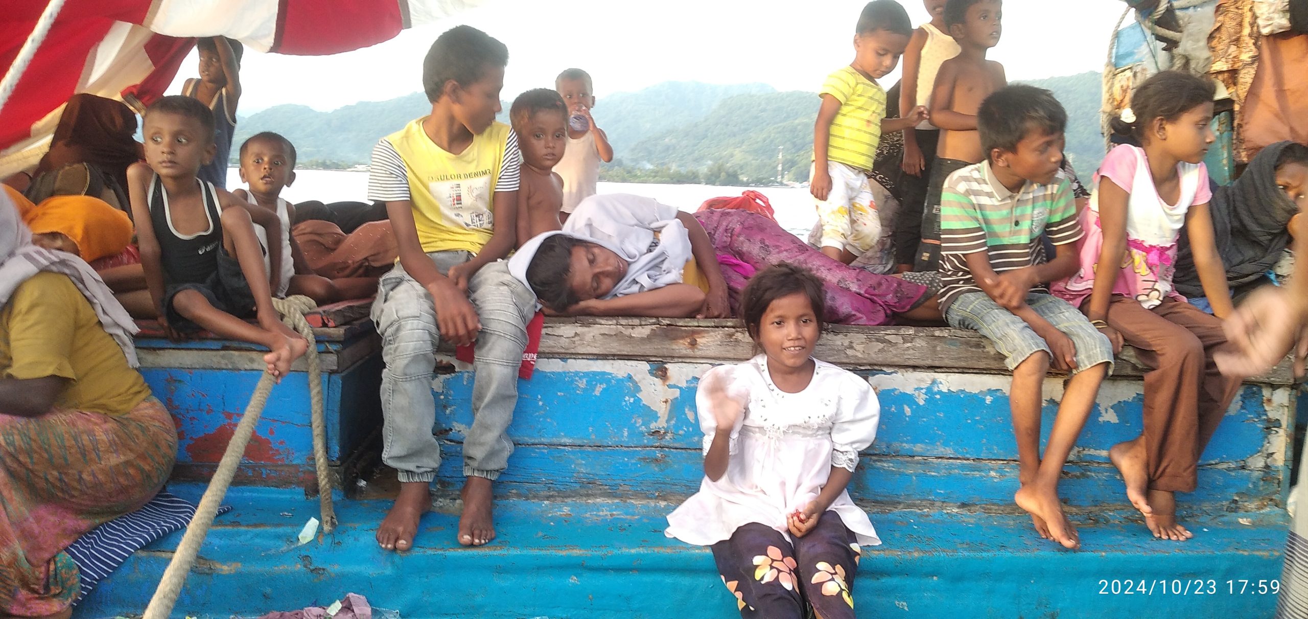 Miris Apakah Rohingya Sudah Dianggap Bukan Manusia Sehingga di Negeri Syariah-pun Keberadaan Mereka di Tolak Dimana-mana