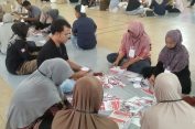 KIP Aceh Selatan Lakukan Sortir dan Pelipatan Kertas Suara Pilkada Aceh Tahun 2024
