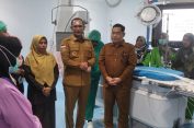 Tingkatkan Pelayanan, Ruang Cathlab RSUD Yulidin Away Di Fungsikan