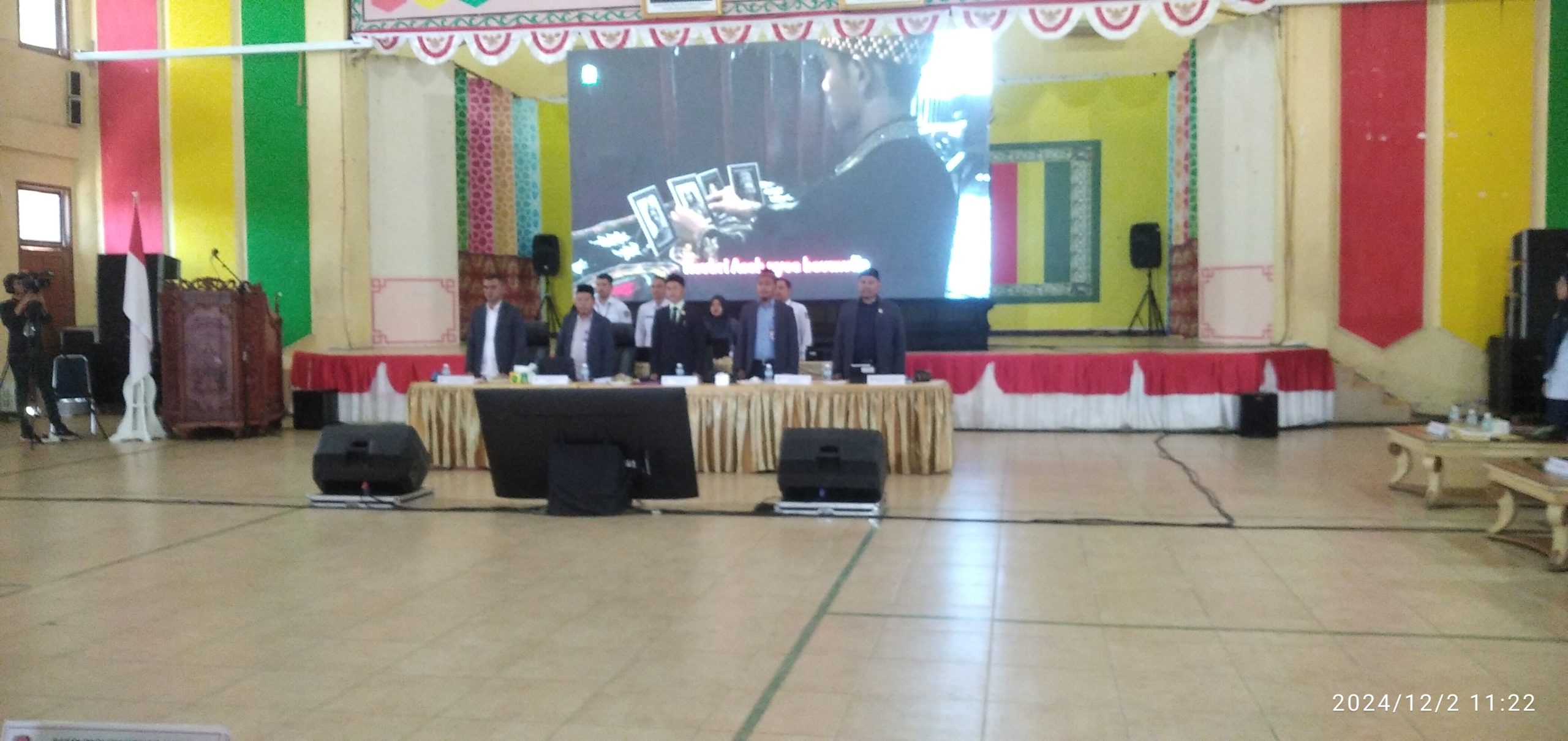 KIP Aceh Selatan Laksanakan Rapat Pleno Terbuka Rekapitilasi Perhitungan Suara Gubernur/Wakil Gubernur Aceh & Bupati/Wakil Bupati Aceh Selatan