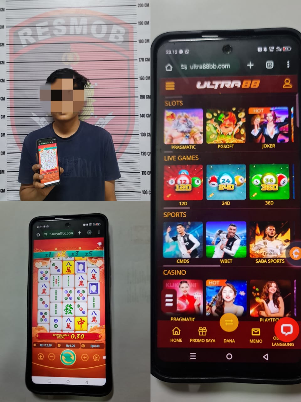 Satreskrim Polres Aceh Selatan Kembali Amankan Seorang Pelaku Judi Online.