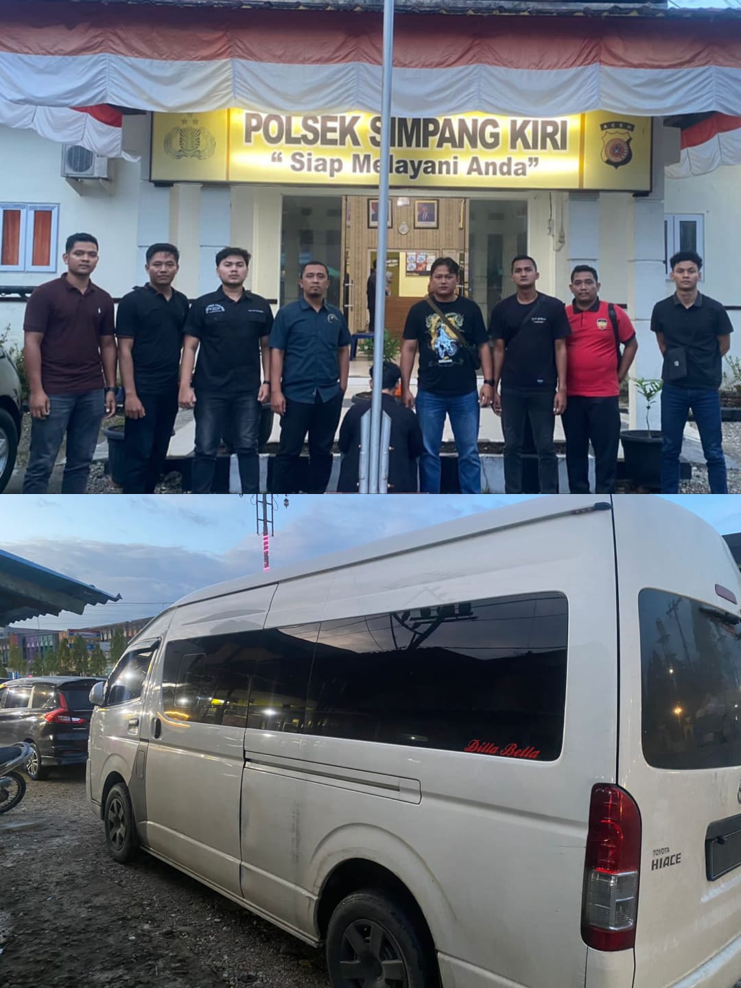 Pelaku Tindak Pidana Pelecehan Seksual Diamankan Pihak Sat Reskrim Polres Aceh Selatan