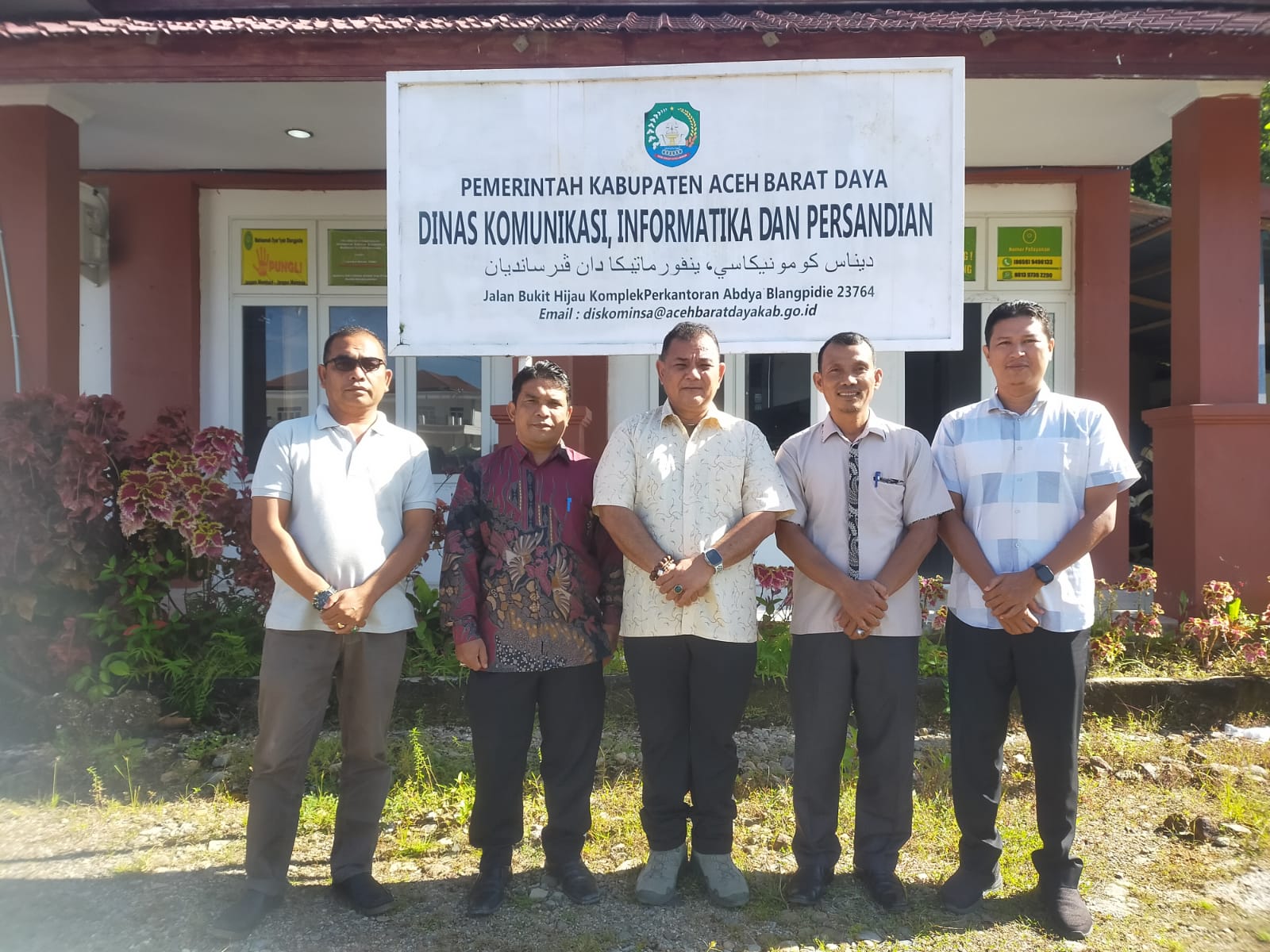 Sebagai Pejabat Kemendagri, T.R. Fahsul Falah, S.Sos, M.Si, Lakukan Kunjungan Kerja ke Kabupaten Aceh Barat Daya