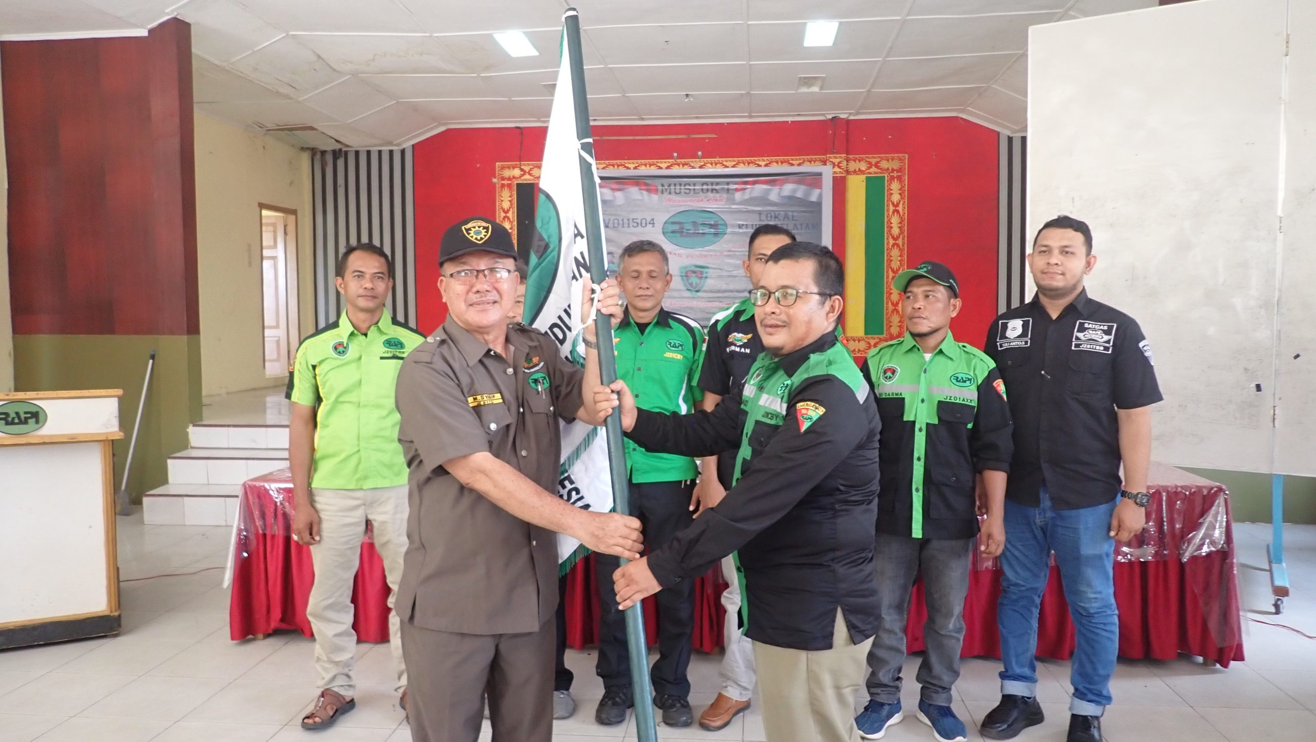 RAPI Wilayah Aceh Selatan Sukses Lahirkan RAPI Lokal Kluet Selatan, Hendra Saputra, S.Sos JZ01CDZ terpilih Secara Aklamasi Sebagai Ketua pada MUSLOK I
