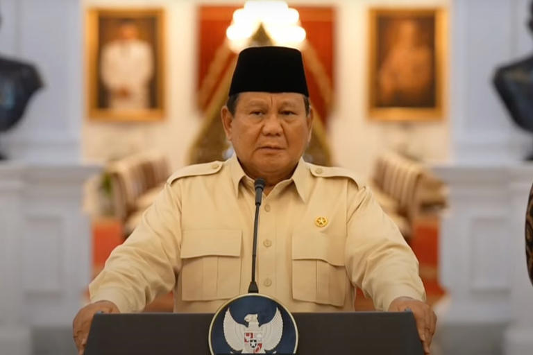 Presiden Prabowo Umumkan Pemberian THR dan Gaji ke-13 bagi ASN, TNI-Polri, hingga Pensiunan