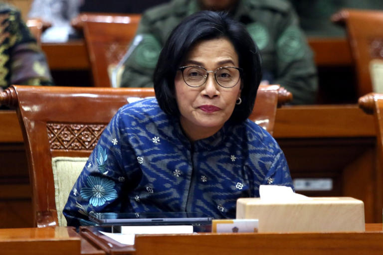 Apakah THR PNS & PPPK Cair Penuh ? Sri Mulyani Menjawab Singkat