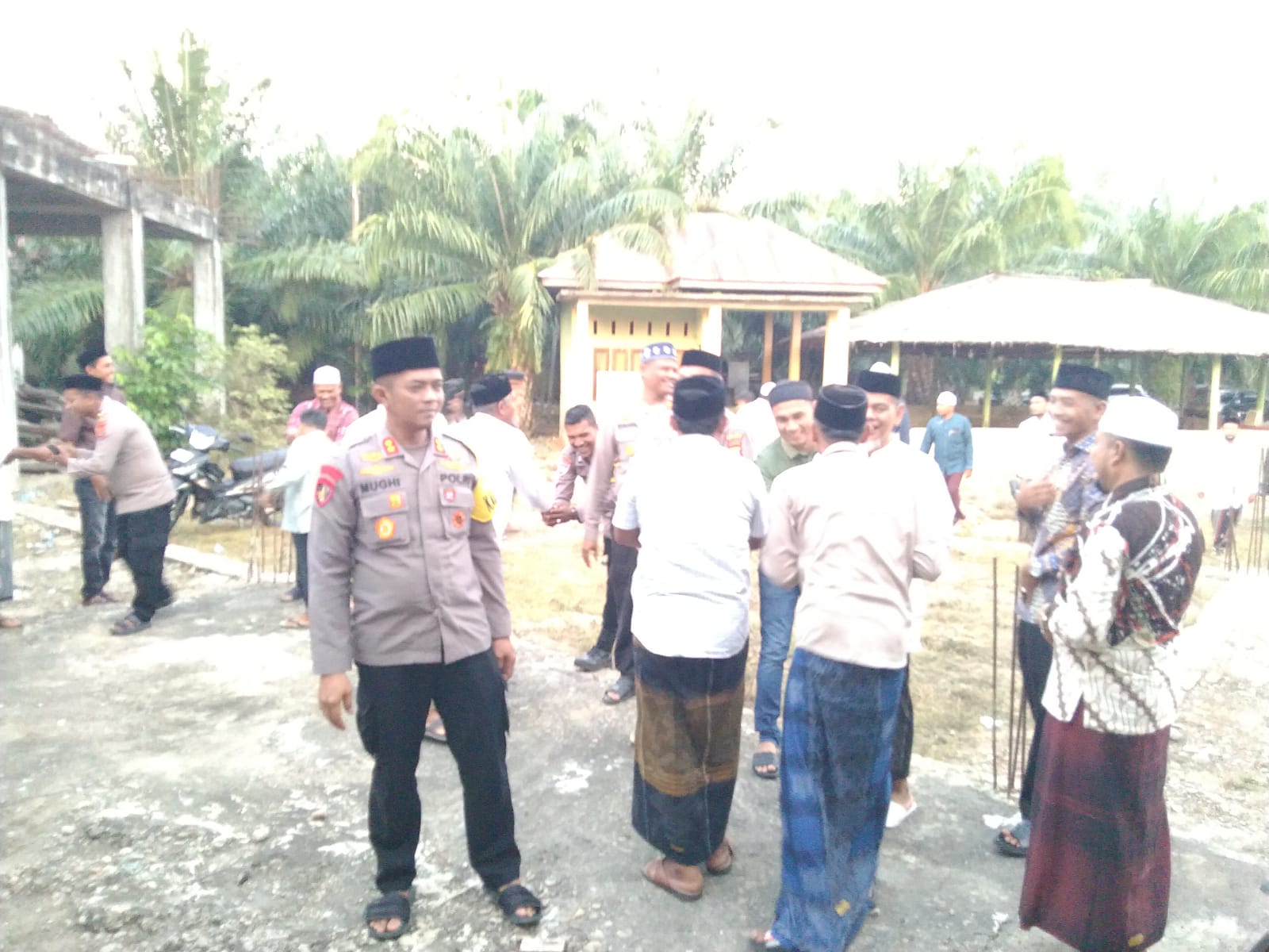 Safari Ramadhan, Polres Aceh Selatan Kunjungi Dayah Nurul Fata Pasie Raja