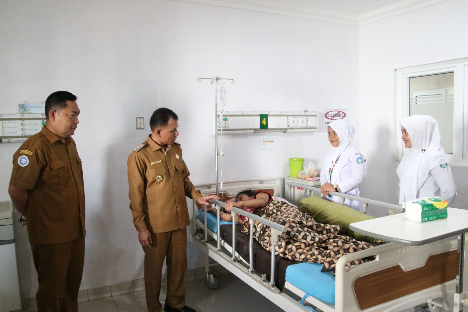 Wakil Bupati Aceh Selatan, H. Baital Mukadis, SE., Lakukan Sidak ke RSUD dr. H. Yuliddin Away