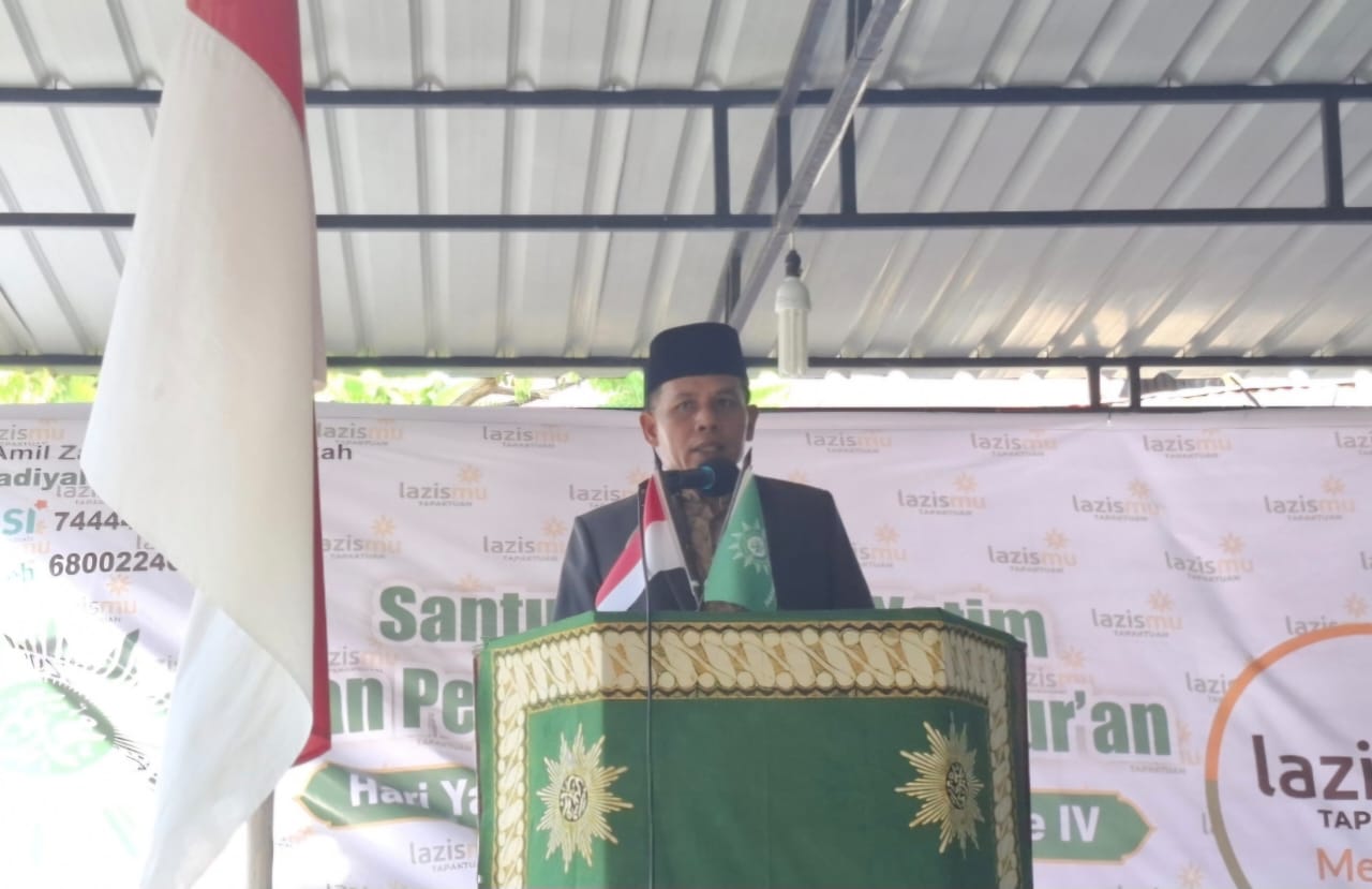Wakil Bupati Baital Mukadis Hadiri Hari Yatim Muhammadiyah PCM Tapaktuan