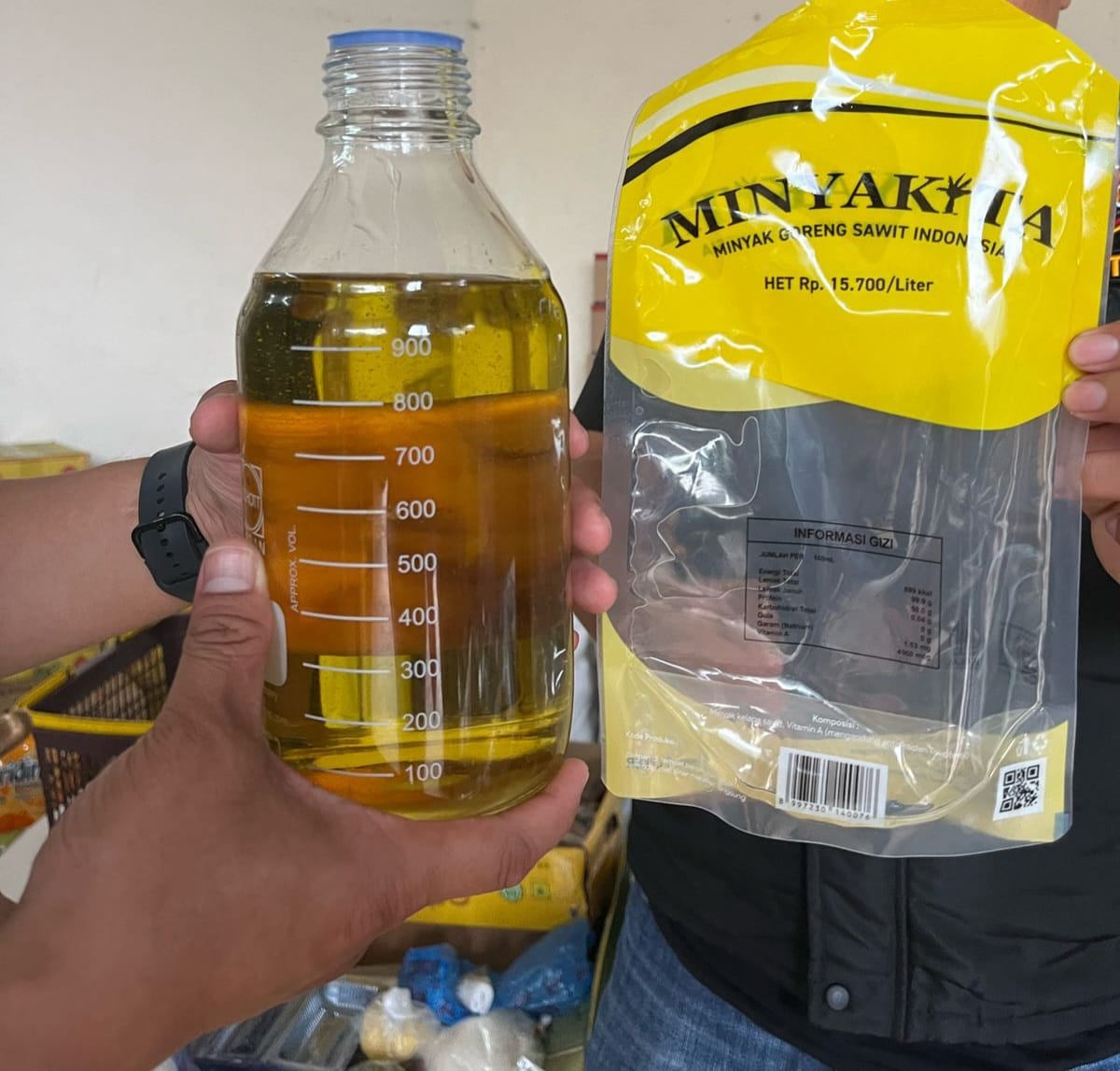 Satreskrim Polres Aceh Selatan Lakukan Pengecekan Volume Minyak Kita di Tapaktuan