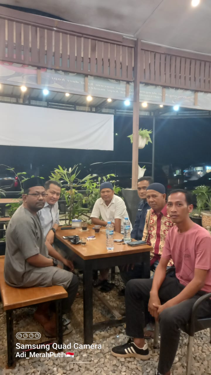 Ikut Giat Safari Ramadhan Wagub, IWO Aceh Sempatkan Konsolidasi Dengan PD Kota Subulussalam