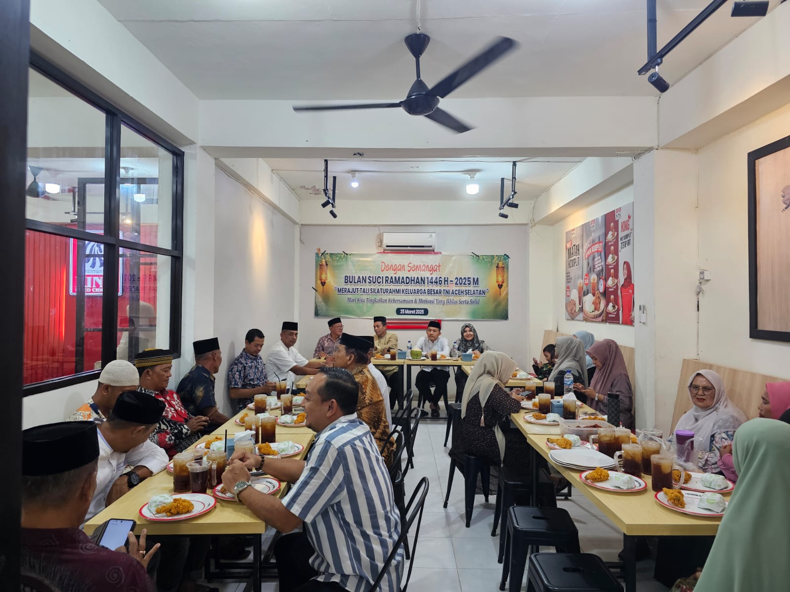 PEPABRI Aceh Selatan Gelar Acara Buka Puasa Bersama Dandim 0107 Aceh Selatan