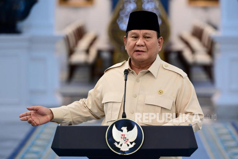 Hadapi Kebijakan Presiden Trump, Prabowo Ambil Sikap Intruksikan Kabinet Merah Putih Gerak Cepat 