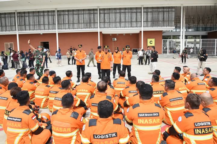 Tim INASAR Bertolak ke Lokasi Gempa Myanmar