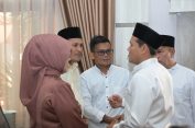 Khidmad dan Penuh Keakraban Halal bi Halal Bersama Wagub Fadhlullah