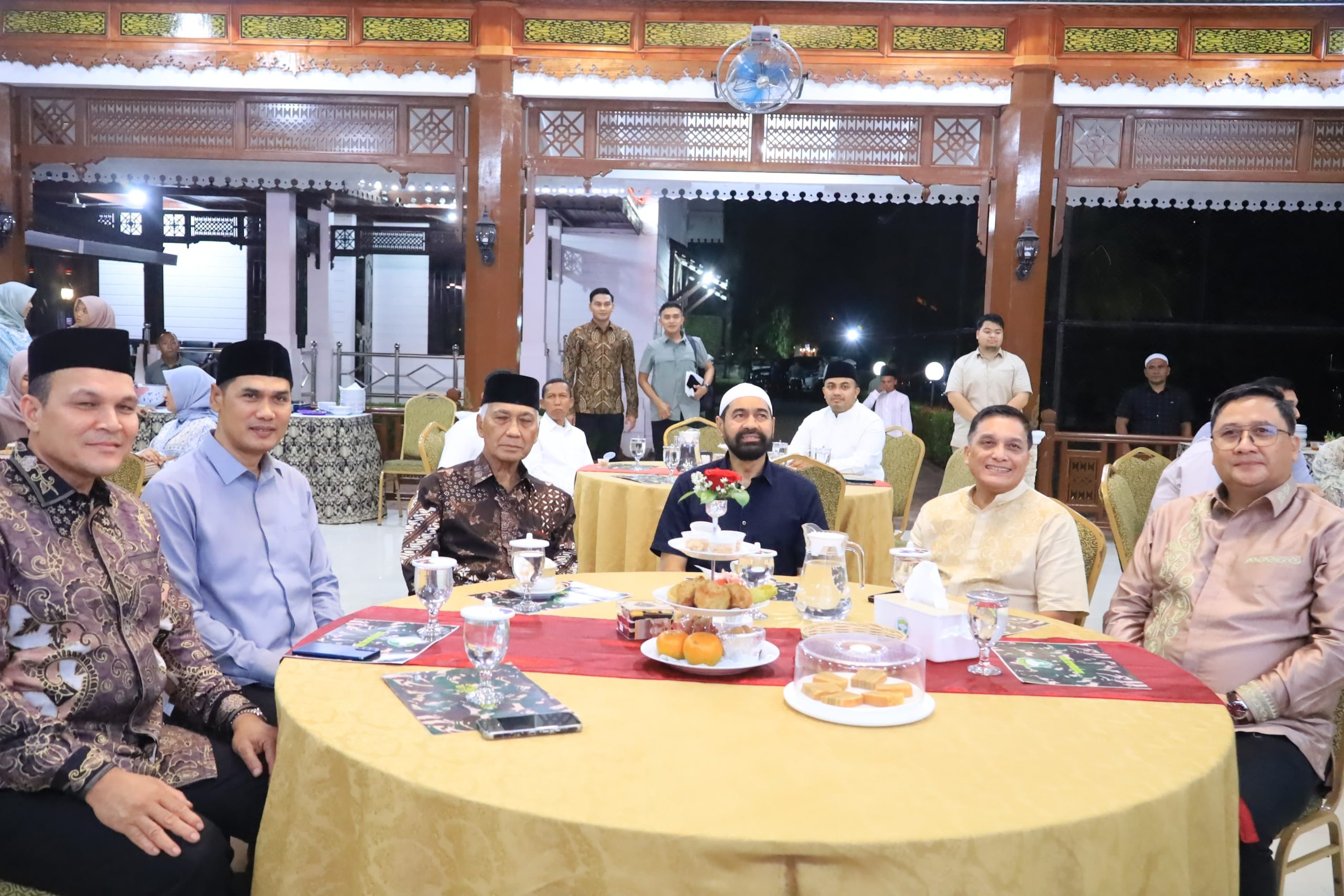 Kapolda Aceh Bersama Pangdam IM Terima Kunjungan Silaturahmi Gubernur