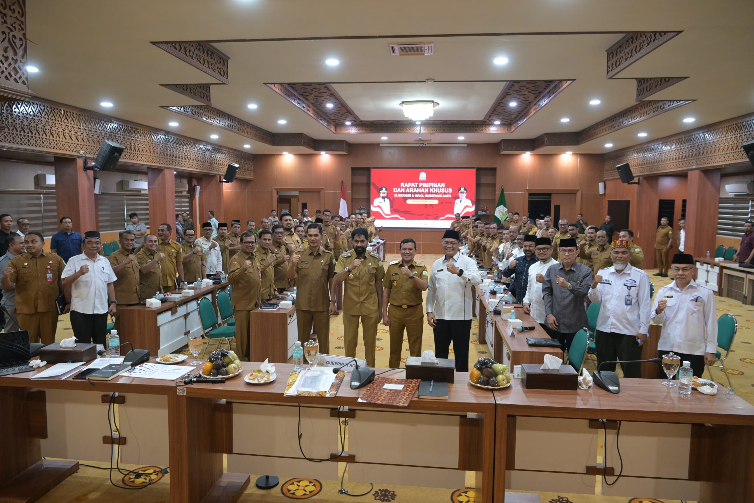Gubernur dan Wakil Gubernur Aceh Tegaskan Komitmen Bersih, Transparan, dan Pro-Rakyat