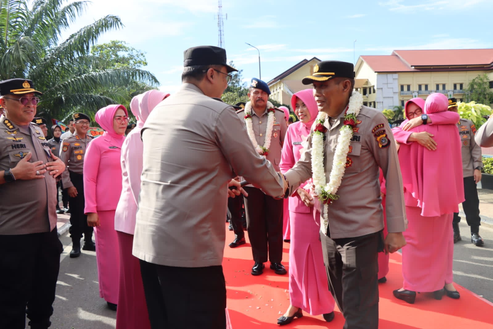 Kapolda Aceh Harap Pejabat yang Baru Segera Fokus Berikan Pelayanan Terbaik bagi Masyarakat