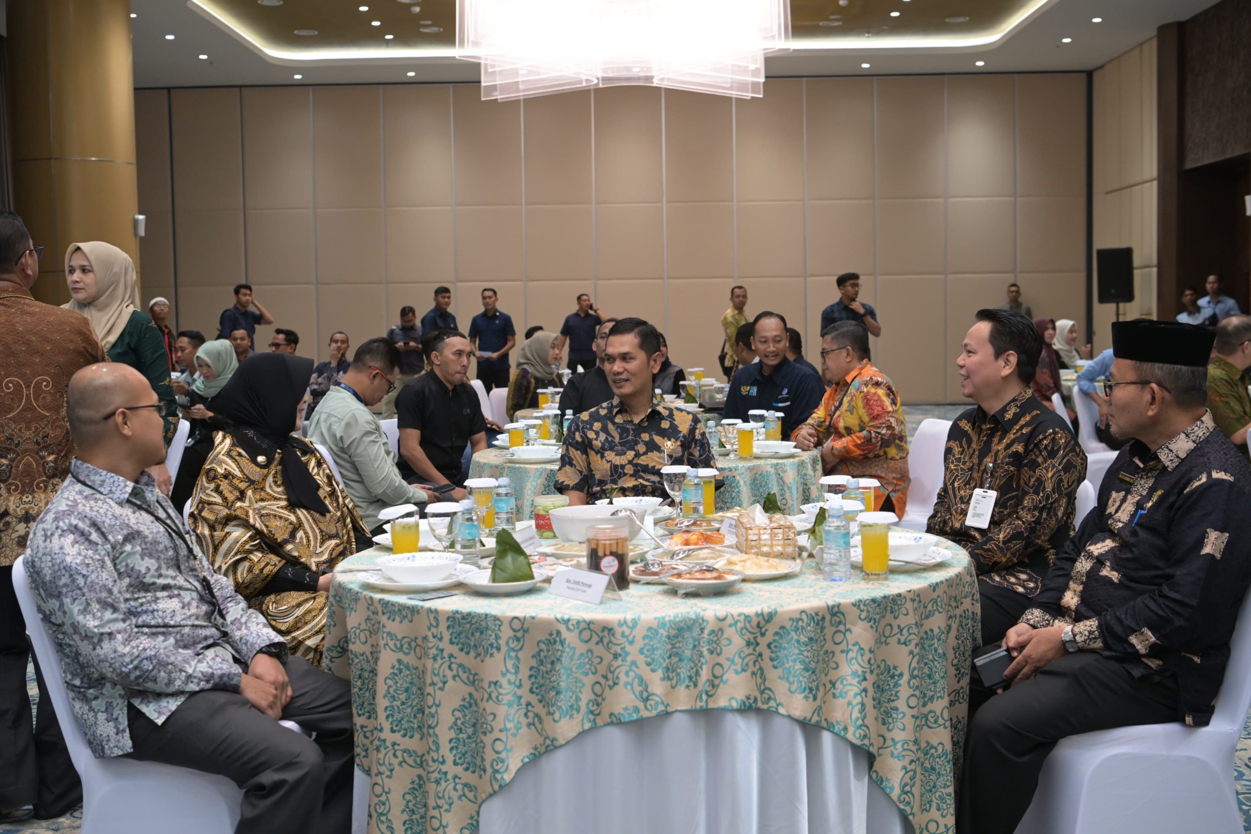 Plt Sekda Minta BUMN Ikut Bangun Aceh