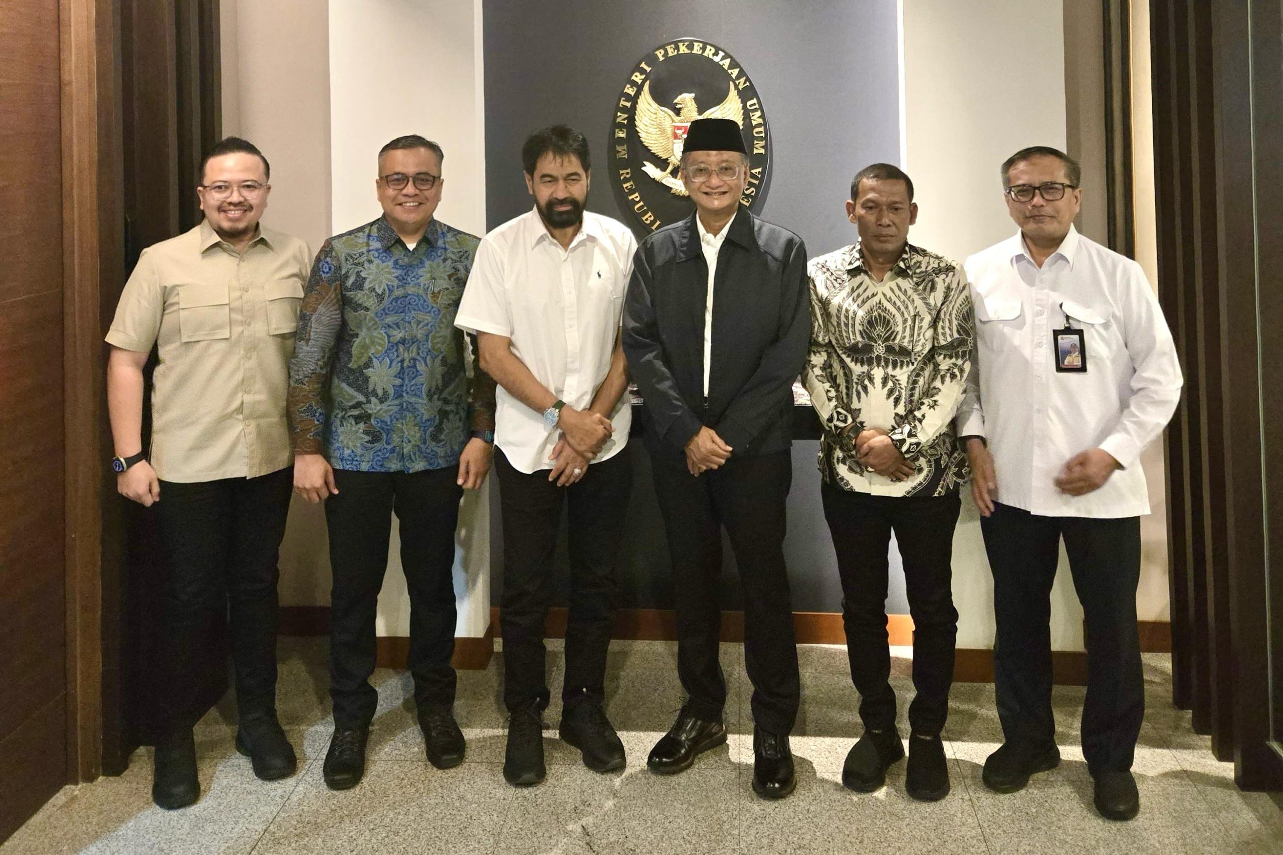 Mualem Gerak Cepat, Temui Menteri PUPR Dorong Percepatan Pembangunan Aceh