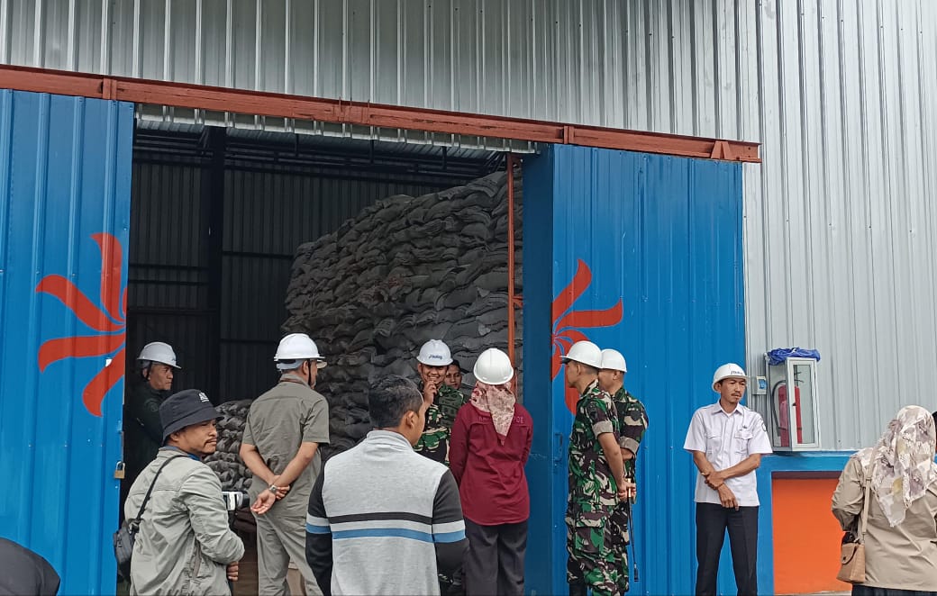 Aster Kodam IM Kunjungi Gudang Bulog dan Lahan Pertanian di Aceh Selatan, Optimalisasi Serap Gabah