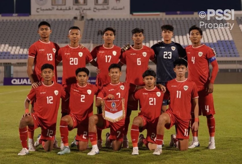 Timnas U17 Indonesia Vs Korea Selatan: Kunci Garuda Asia Buka Jalan ke Piala Dunia