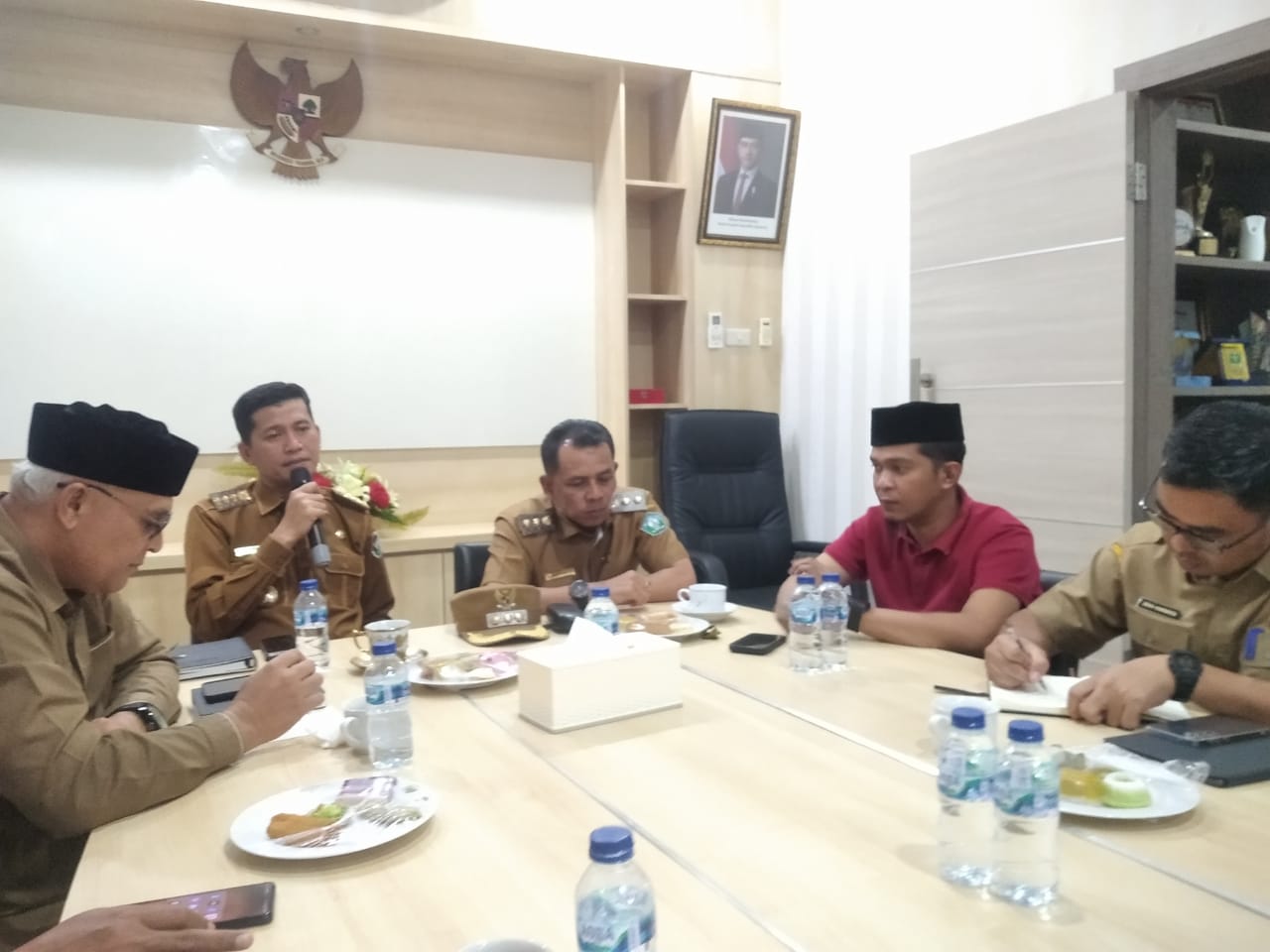 Pesan Bupati dan Wakil Bupati Aceh Selatan Kepada Awak Media : Mari Kita Bangun Aceh Selatan Bersama-sama