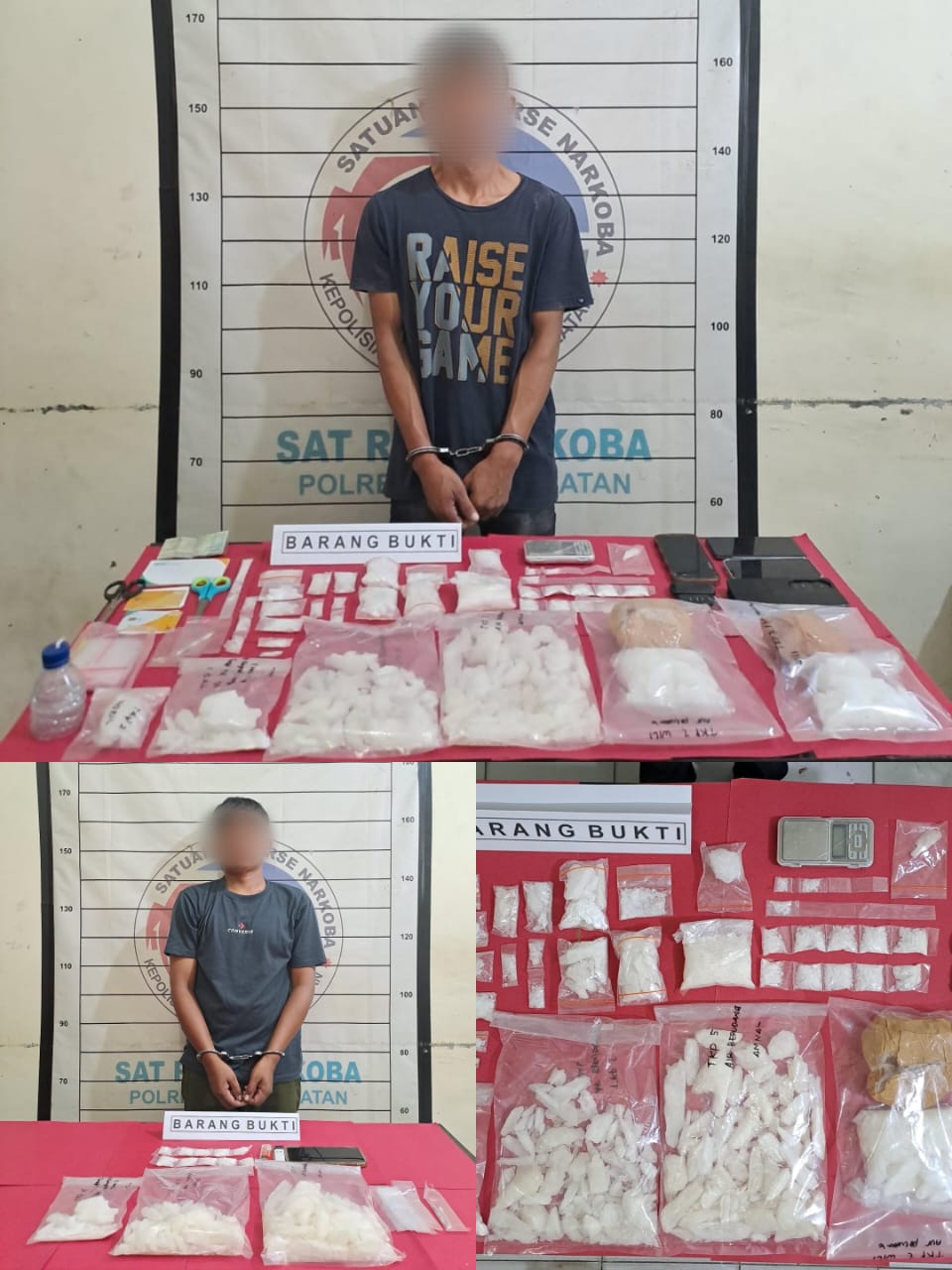 Jaringan Peredaran Narkotika Berhasil Di Ungkap Oleh Satuan Reserse Narkoba Polres Aceh Selatan