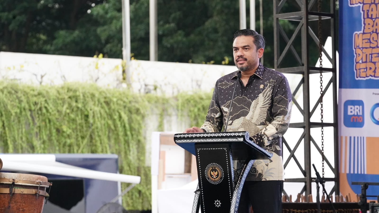 Nusakambangan Panen Perdana Bangun Lumbung Ketahanan Pangan Dan Beri Kesempatan Warga Binaan.