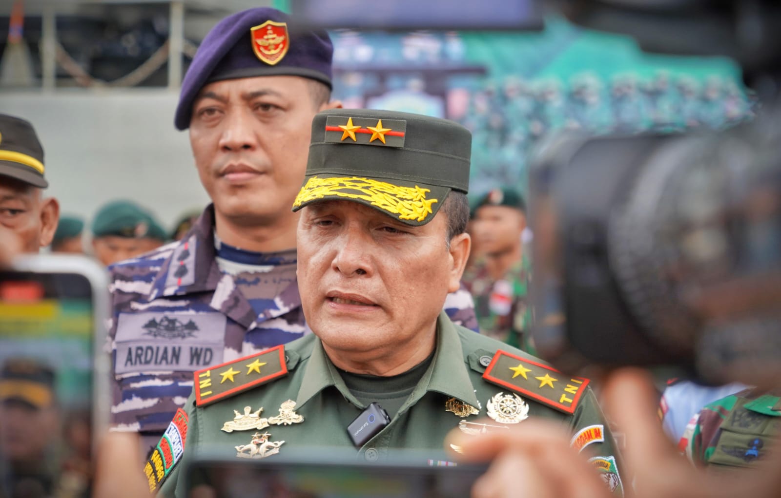 Pangdam IM : Kodam Iskandar Muda Siap Kawal proses Penyaluran Program Makan Bergizi Gratis ke Sekolah-Sekolah.