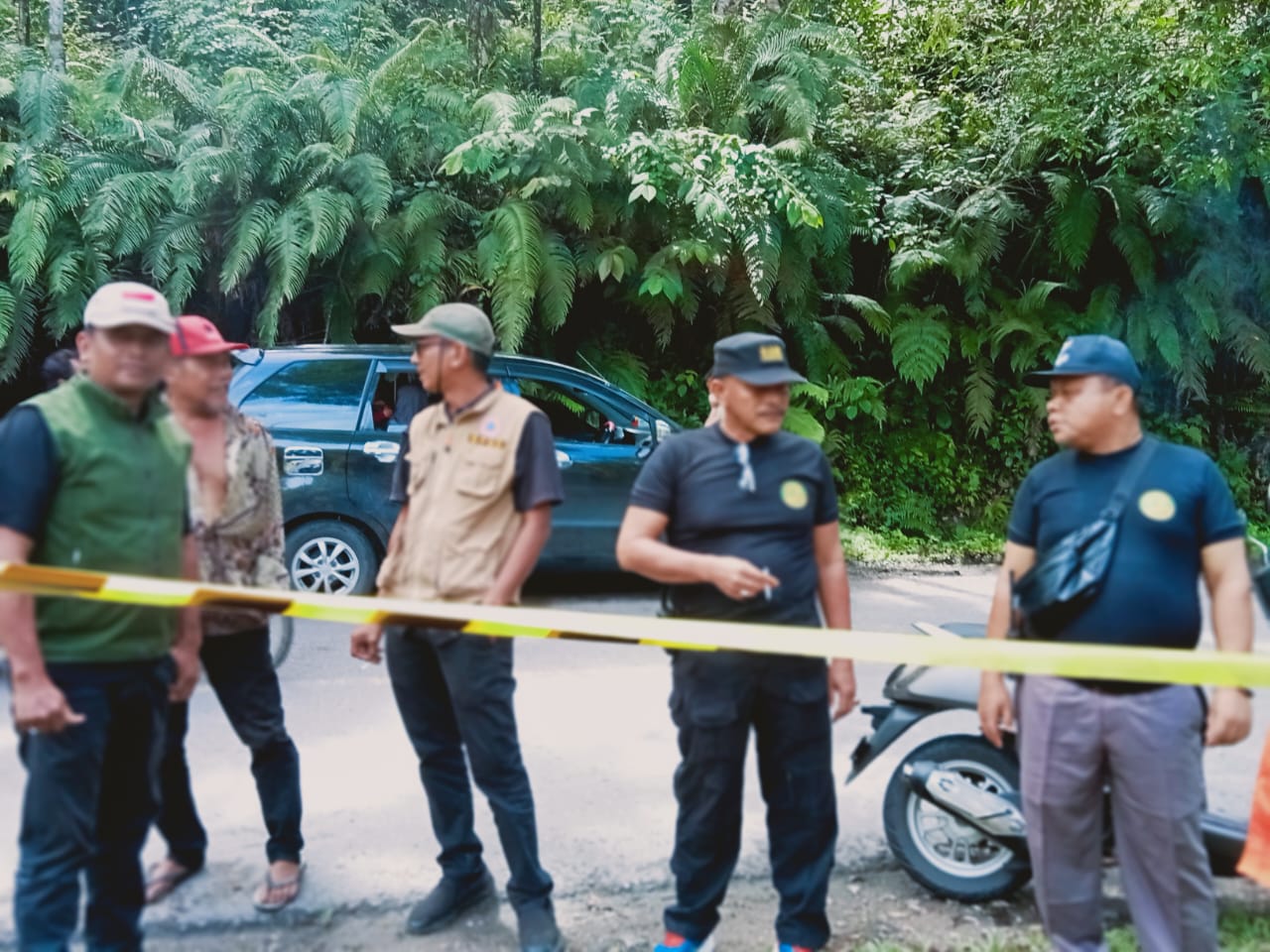 Pencarian Hari Pertama Korban Avanza Masuk Jurang di Aliran Sungai Lae Kombih Masih Nihil