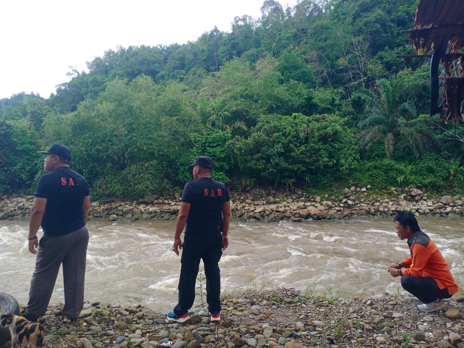 Ketua Satgas SAR Subulussalam Maslin Kombih : “Mudah-mudahan Pencarian di Hari Ketiga Ini Membuahkan Hasil”