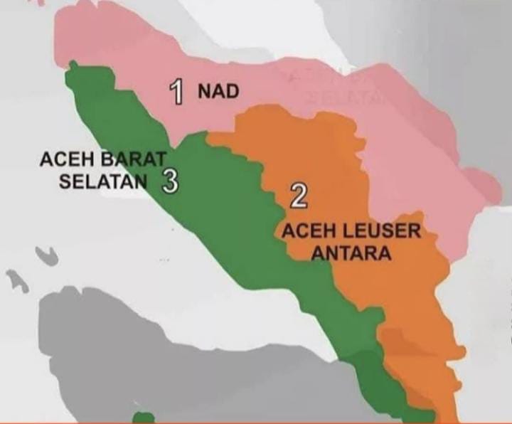 ABAS dan ALA Akan Mekar Menjadi Provinsi Baru di Aceh