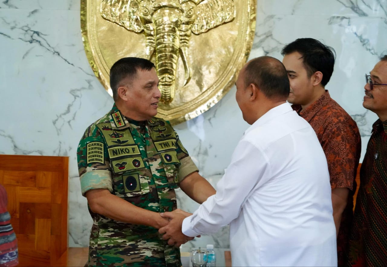 Pangdam IM: Pembangunan YTP untuk Perkuat Pertahanan dan Dukung Pembangunan Daerah