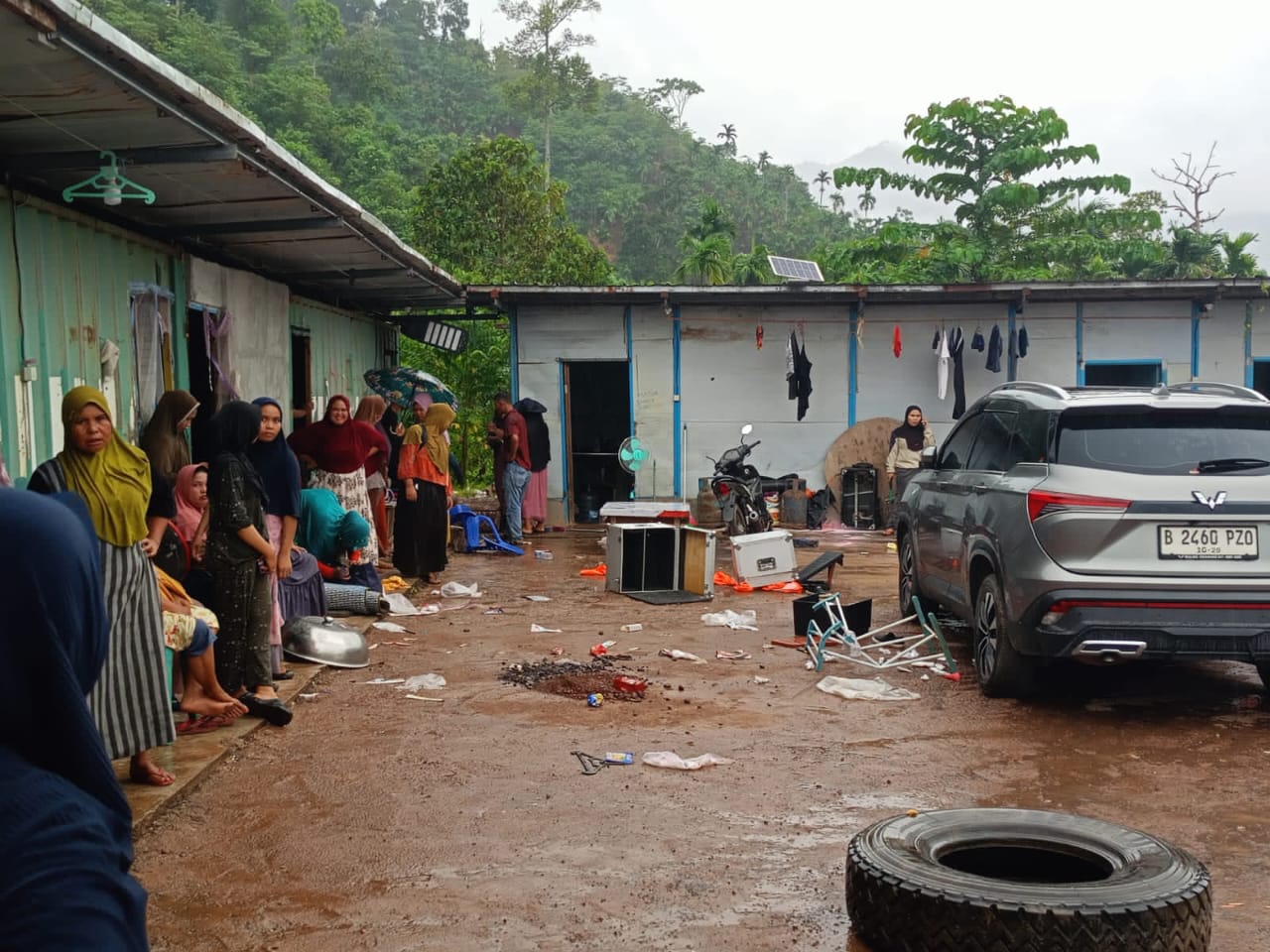 Tentang Masyarakat SP 3 Demo Mengobrak-Abrik Aset PT PSU dan (KSU) Tiga Manggis, T. Sukandi Angkat Bicara