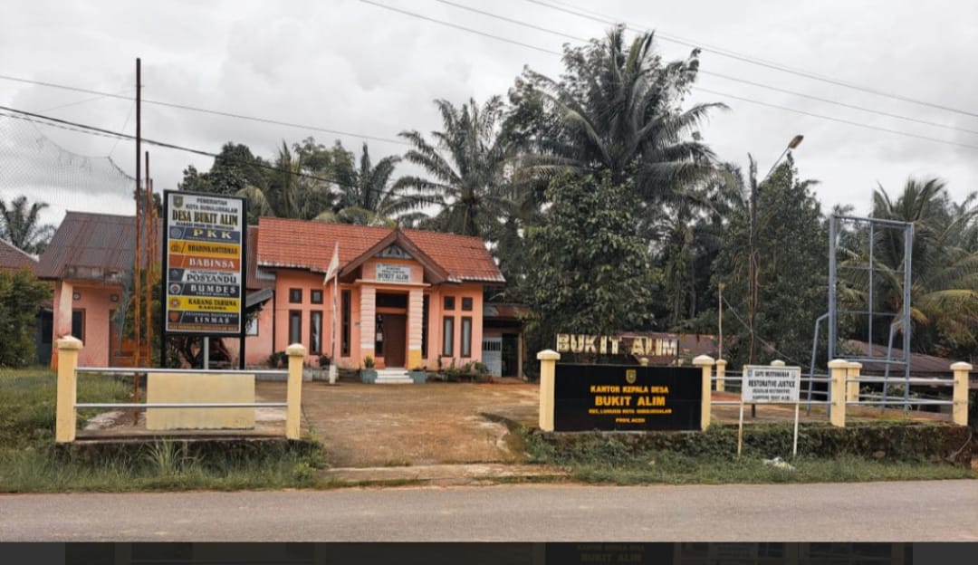 Hampir Seluruh Kontak WhatsApp Wartawan, Yang Ada Pada Kades Bukit Alim Di Blokir