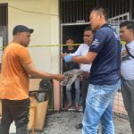 Tim Inafis Polres Aceh Selatan Selidiki Kebakaran DI SMP Negeri 2 Peulokan