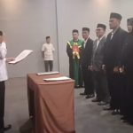 Lima komisioner Badan Baitul Mal (BMK) Kota Subulussalam Periode 2025-2030 Resmi Dilantik